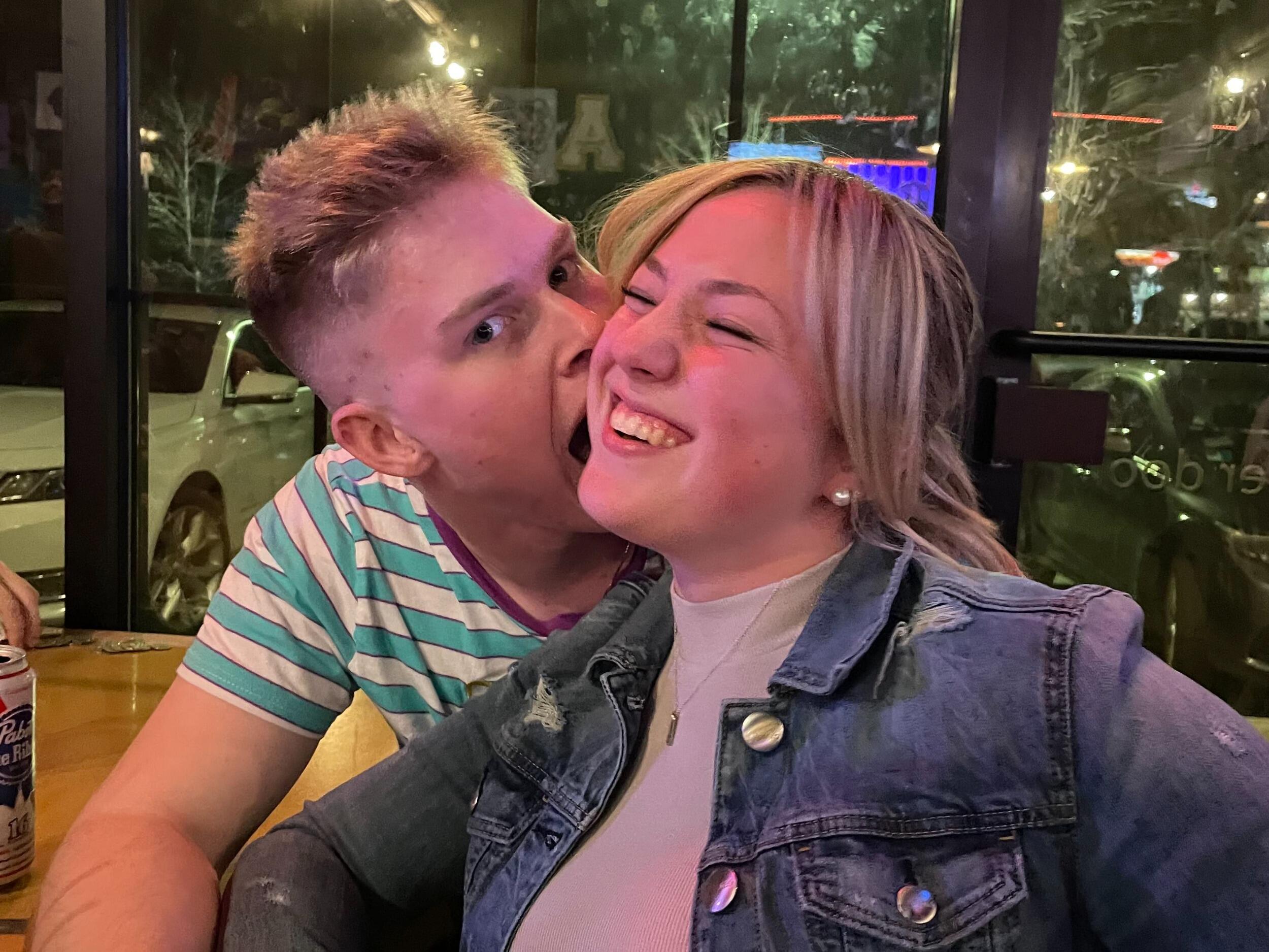 Through the college years, there aren't many photos together - we'd usually go 1-2 months without seeing each other, so good couple pics are few and far between! Was all worth it in the end though.