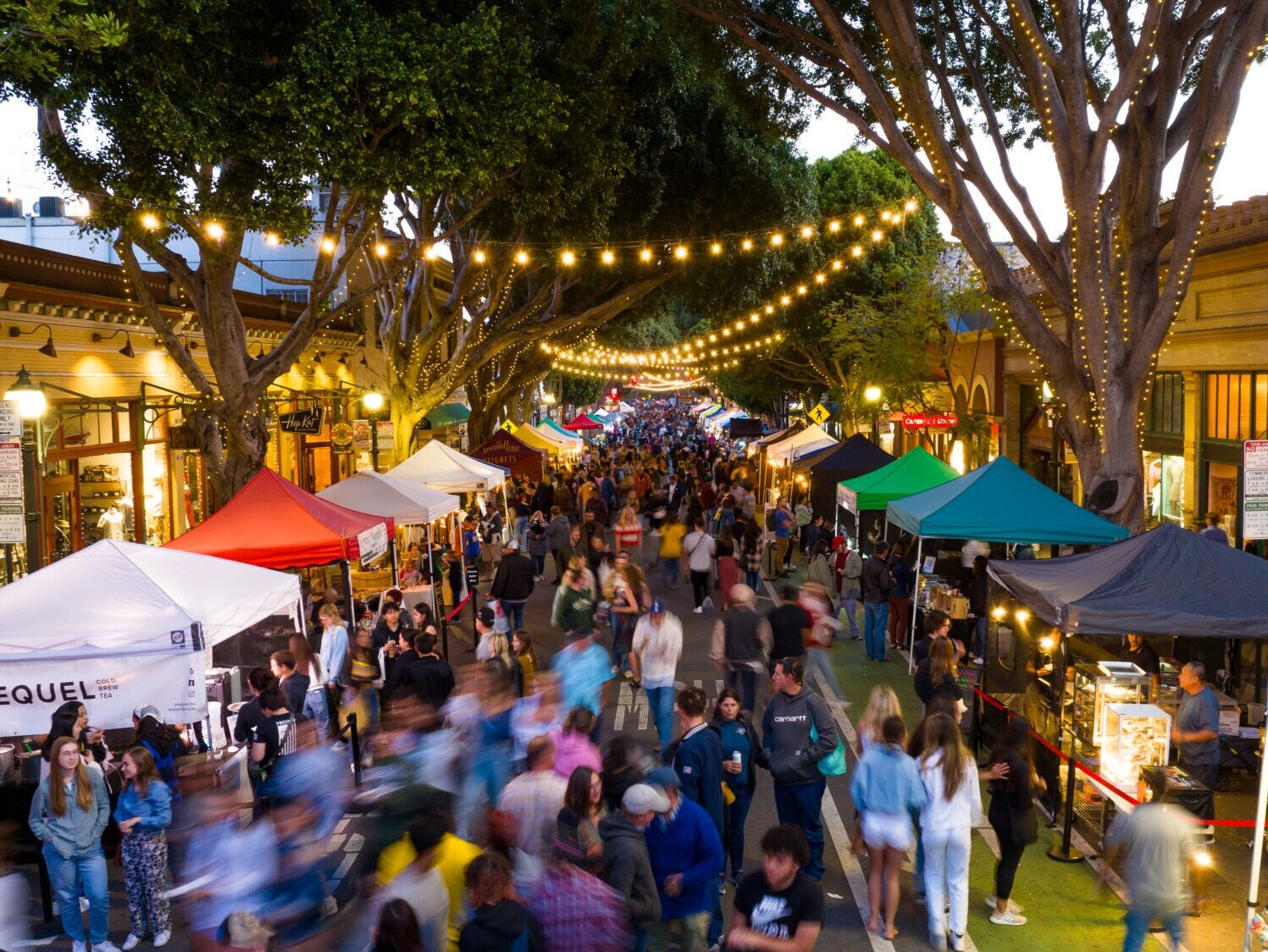 Picture of Downtown SLO Farmers' Market