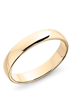 Blue Nile 64022 Gold Wedding Ring