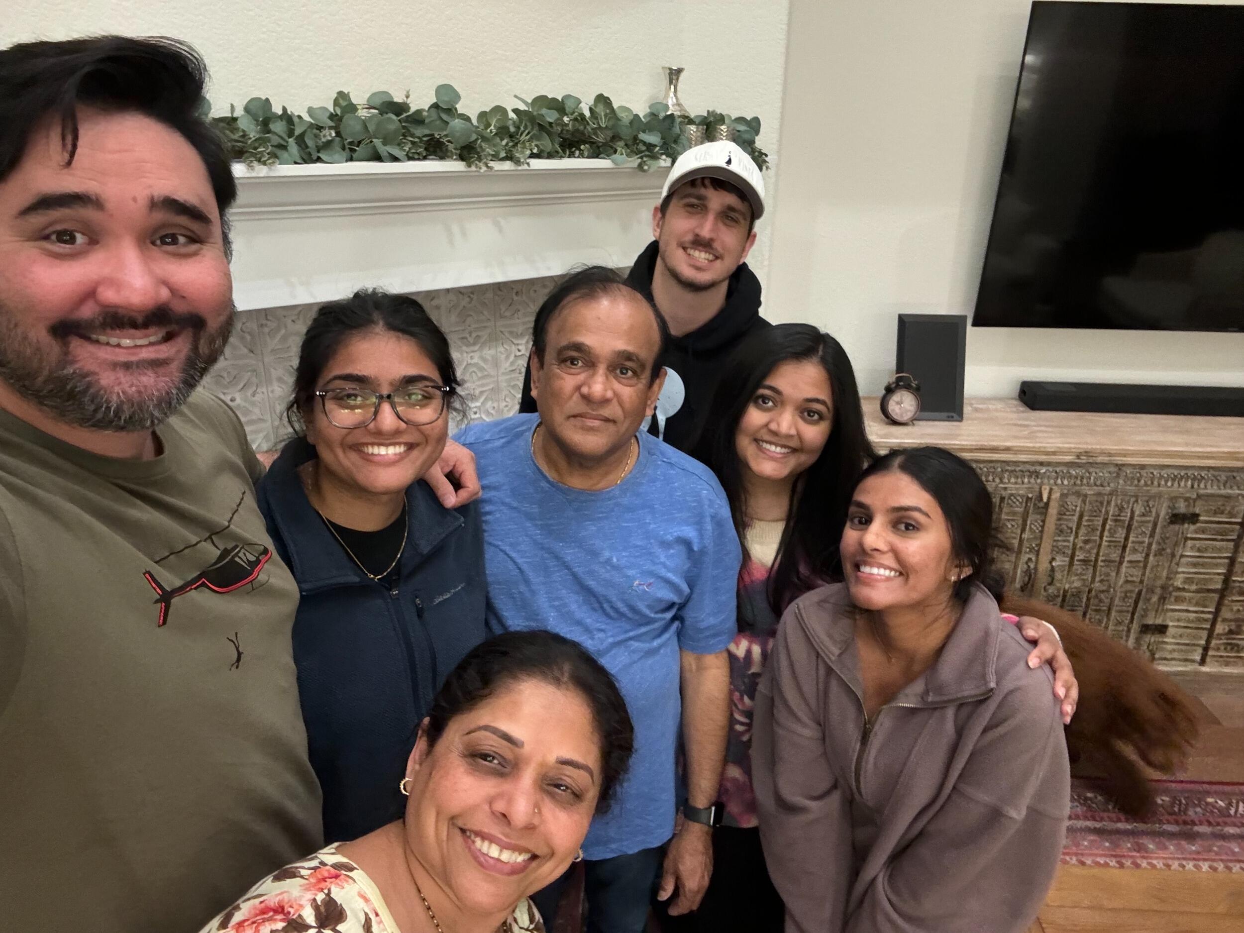 Nate meets Kinjal's family!