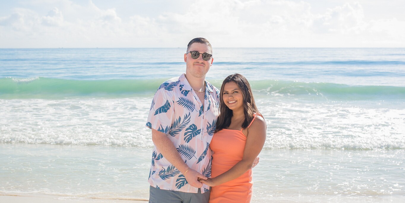 Anisa & Joseph Home Page Banner
