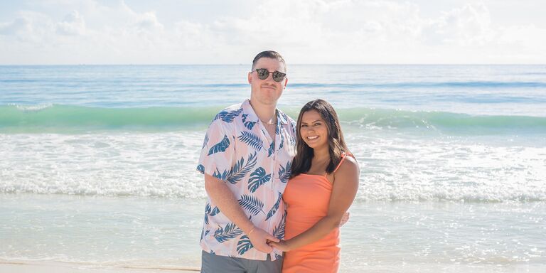Anisa & Joseph Home Page Banner