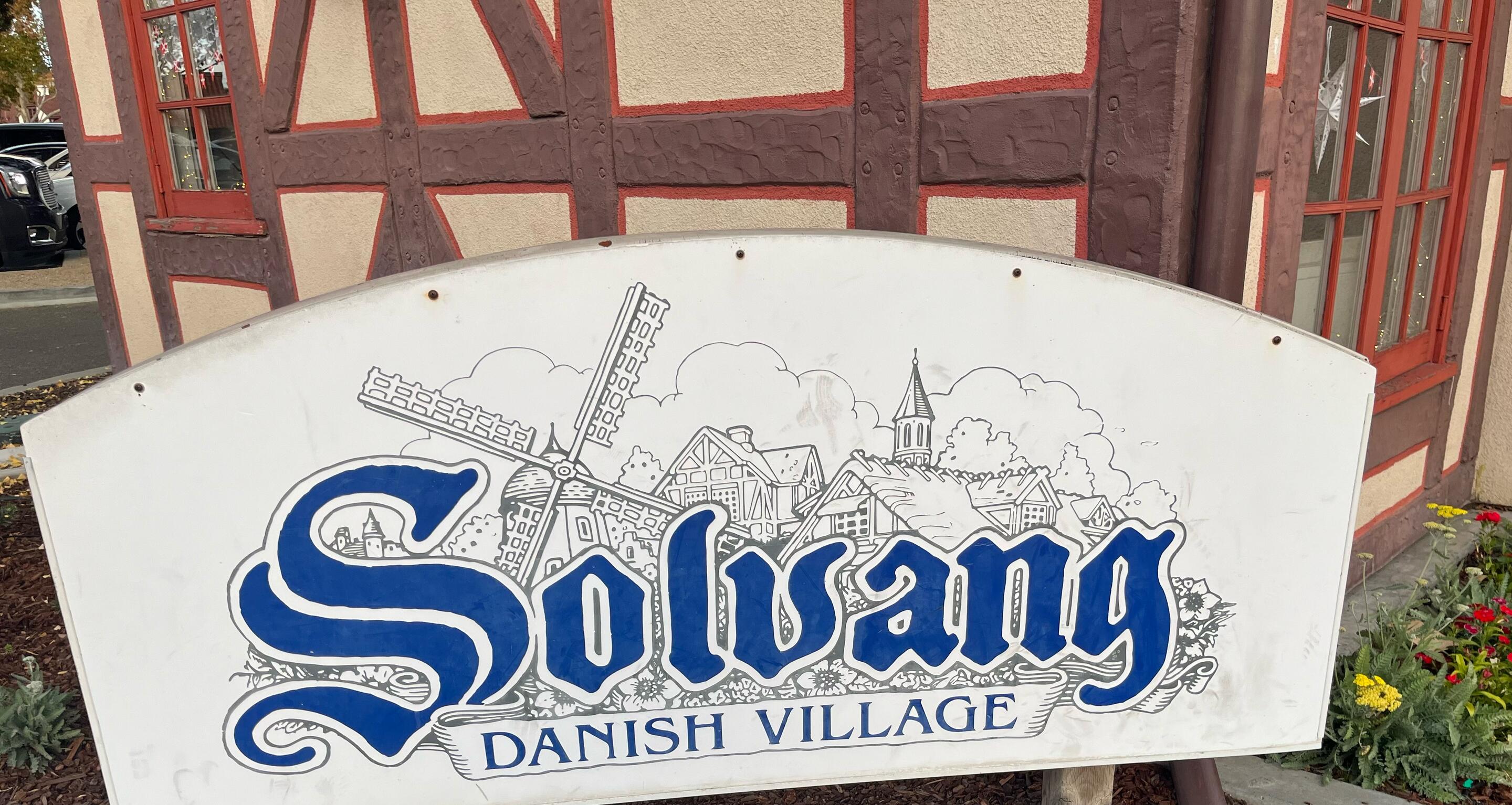 Picture of Solvang Village Square