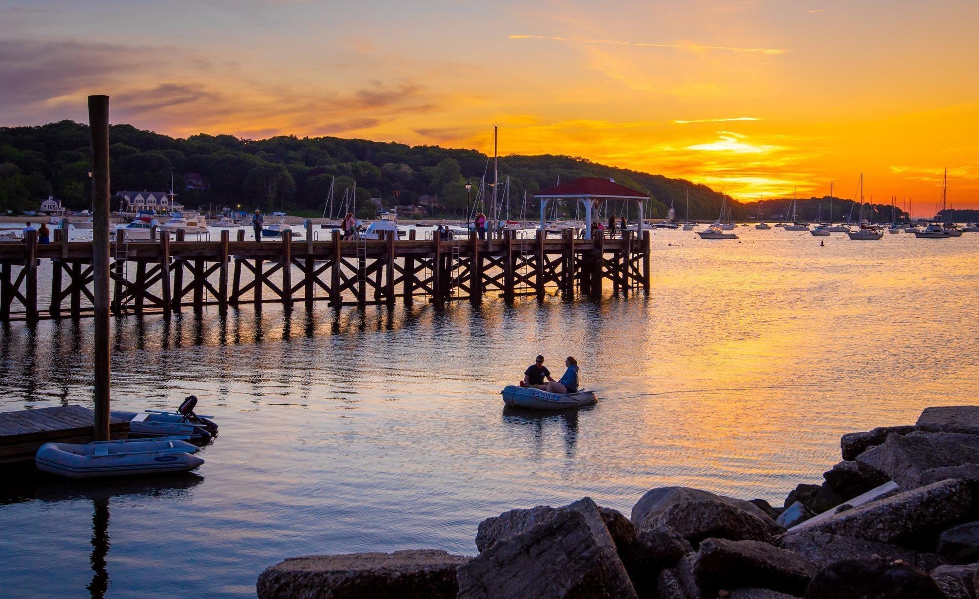 Picture of Northport Harbor