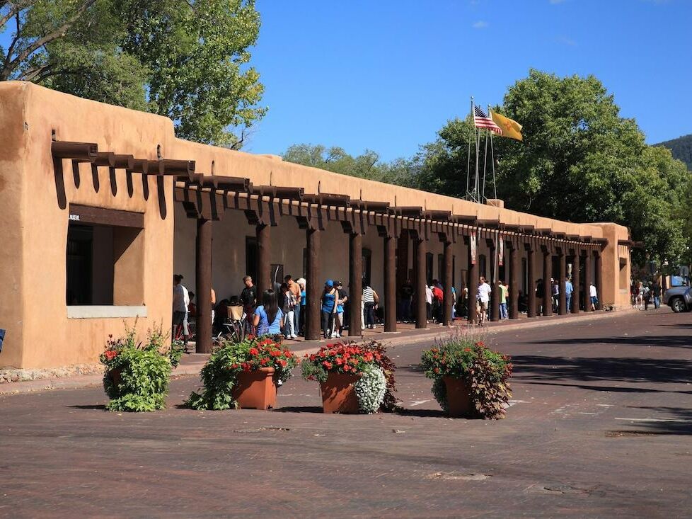 Picture of Santa Fe Plaza