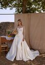Dance of Puglia by LOVE by Ricca Sposa 25-027(2) Dolores Mermaid and Trumpet Wedding Dress - thumbnail - 2