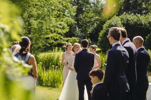 Outdoor Ceremony in Vellinge, Sweden