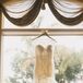 Although the Casablanca Bridal dress didn't initially catch Nadia's eye, she fell in love with the gown once she tried it on. The illusion neckline was paired with lace accents on the rest of the dress, which embodied a romantic style.