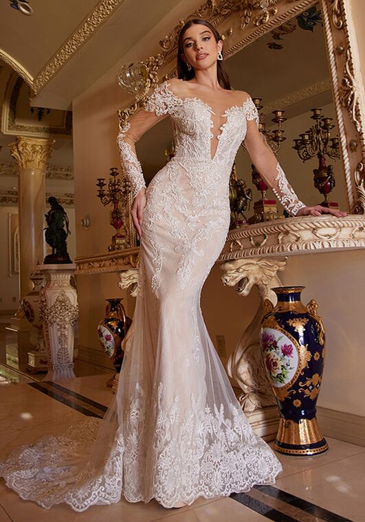 Andrea & Leo Couture A1022 Fit-and-Flare Wedding Dress - 2