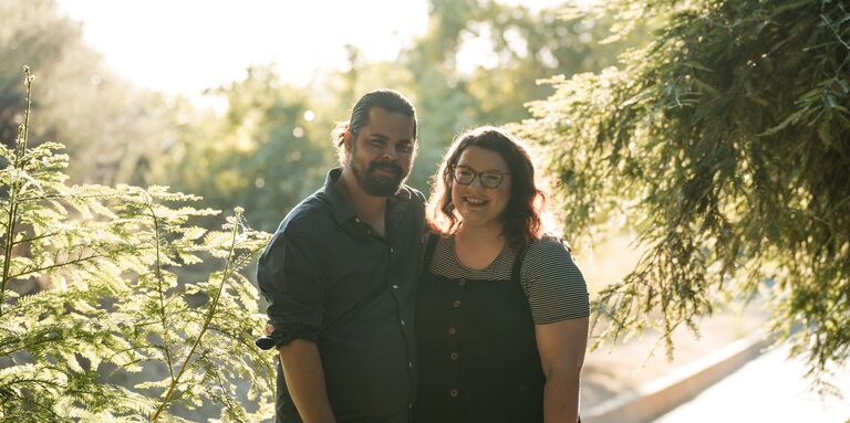 Devyn & Chris Home Page Banner