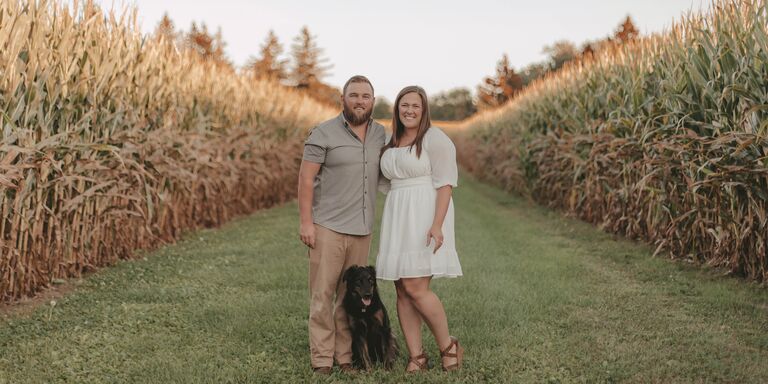 Sarah & Kyle Home Page Banner