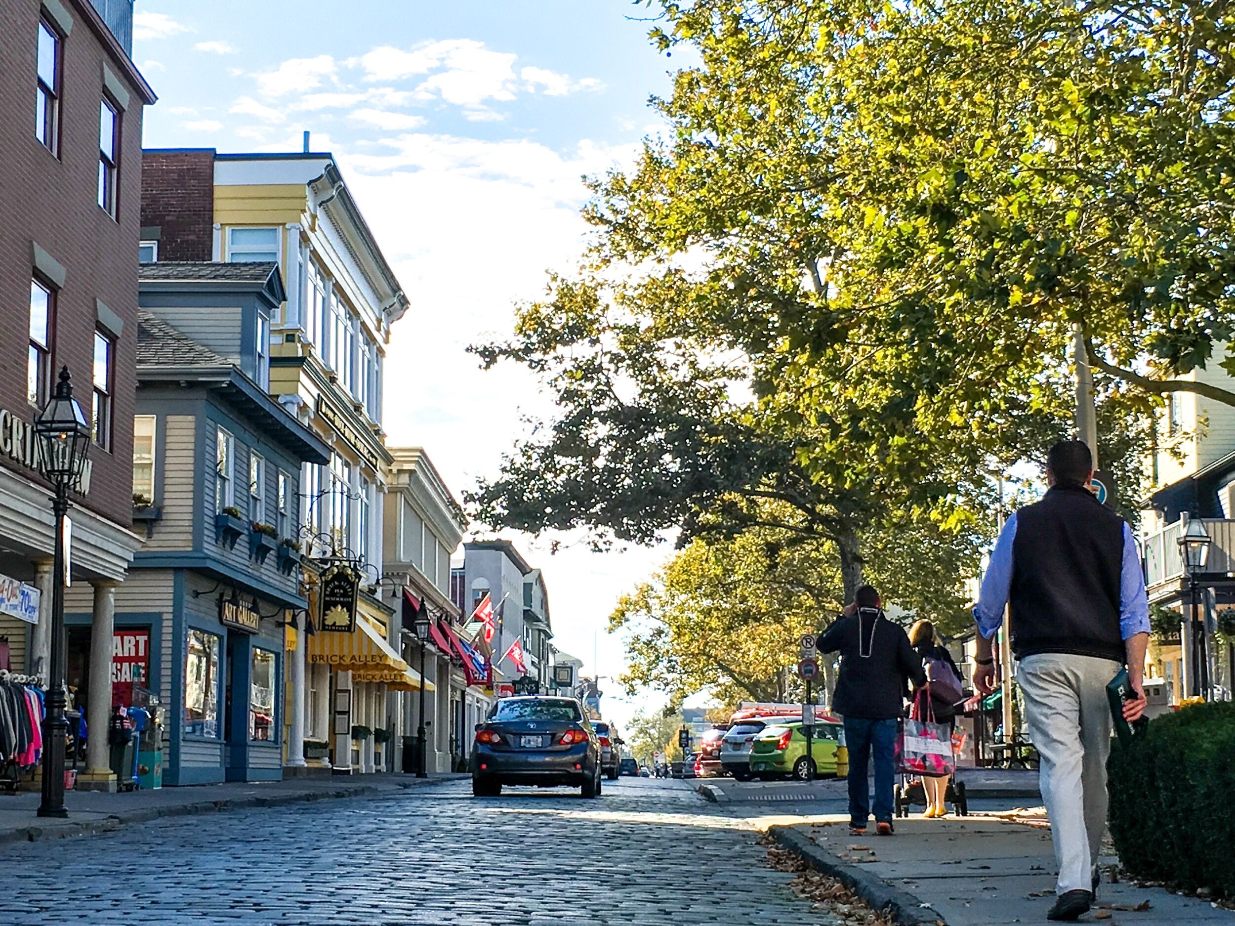 Picture of Thames Street, Newport