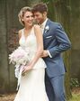 Allure Men Slate Blue Tuxedo - thumbnail - 2