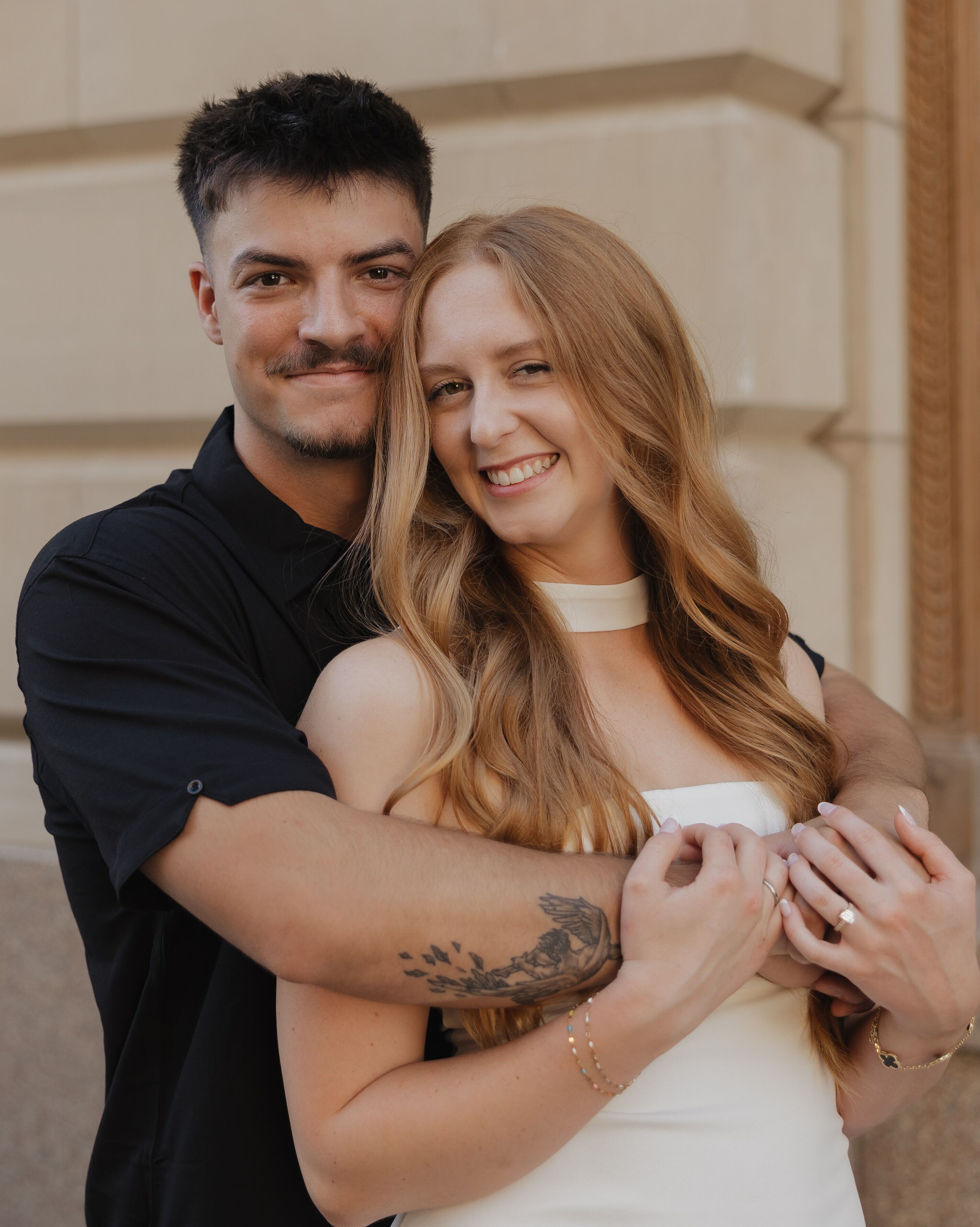 Abigail & Caleb Home Page Banner