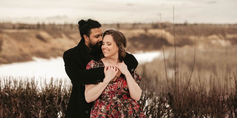 Andrea & Kavel Home Page Banner