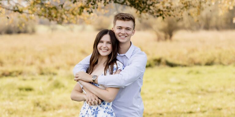 Rachel & Sean Home Page Banner