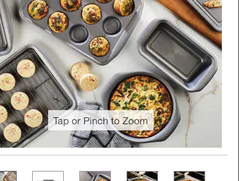 Picture of Non-Stick Bakeware Set