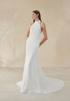 PRONOVIAS LAMIUM Mermaid and Trumpet Wedding Dress