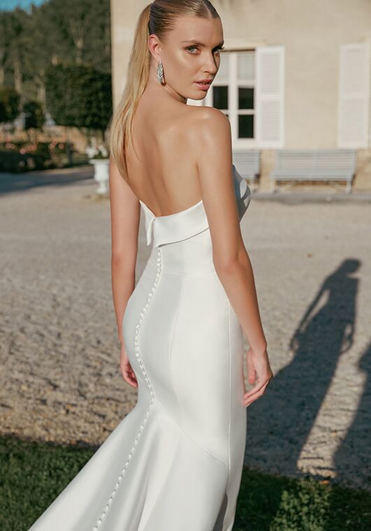 Sincerity Bridal 44456 Fit-and-Flare Wedding Dress - 2