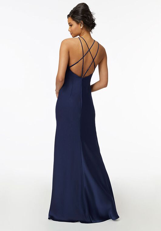 Morilee by Madeline Gardner Bridesmaids 21729 Halter Bridesmaid Dress - 2