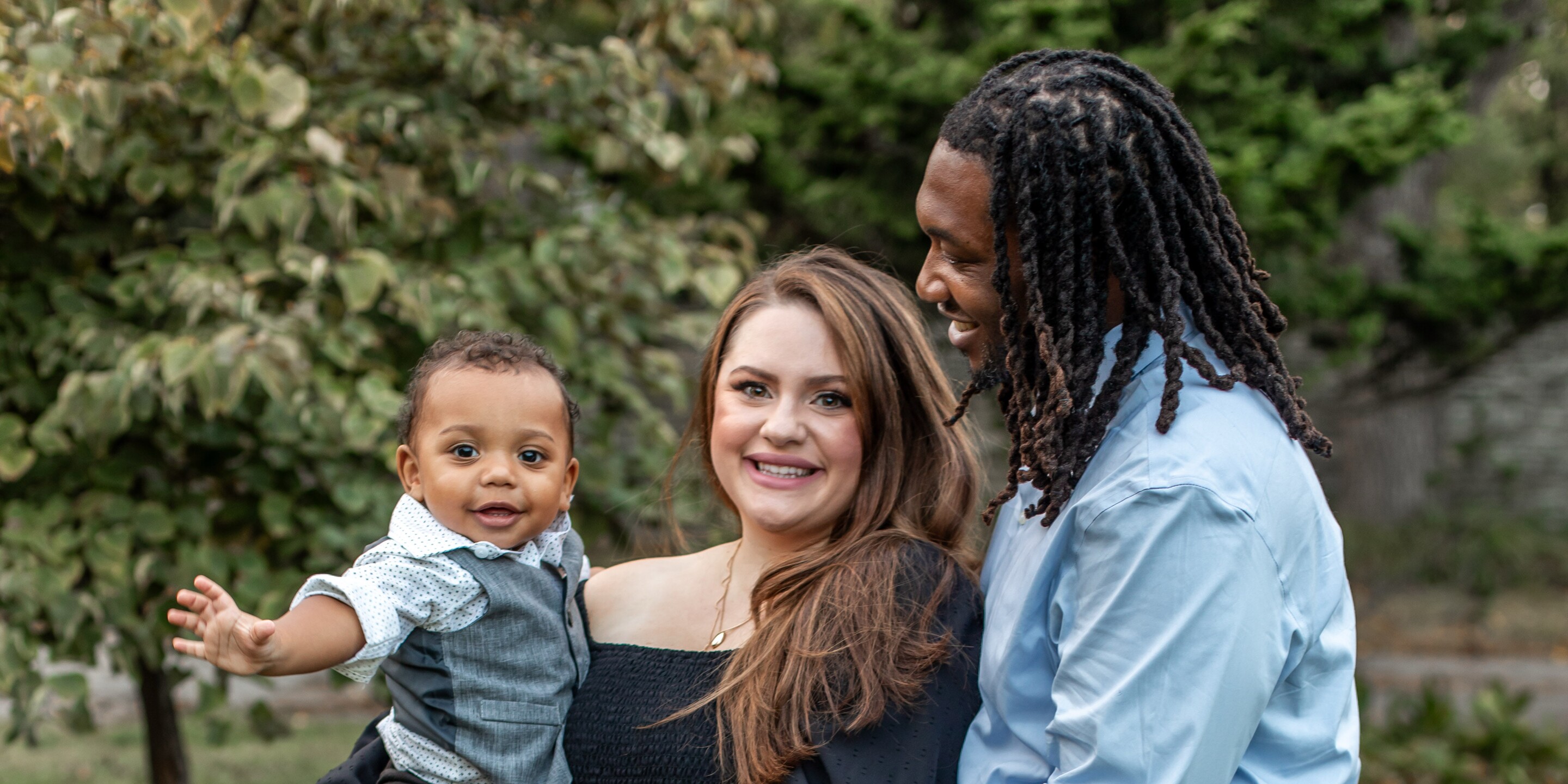 Isabella & Brandon Home Page Banner