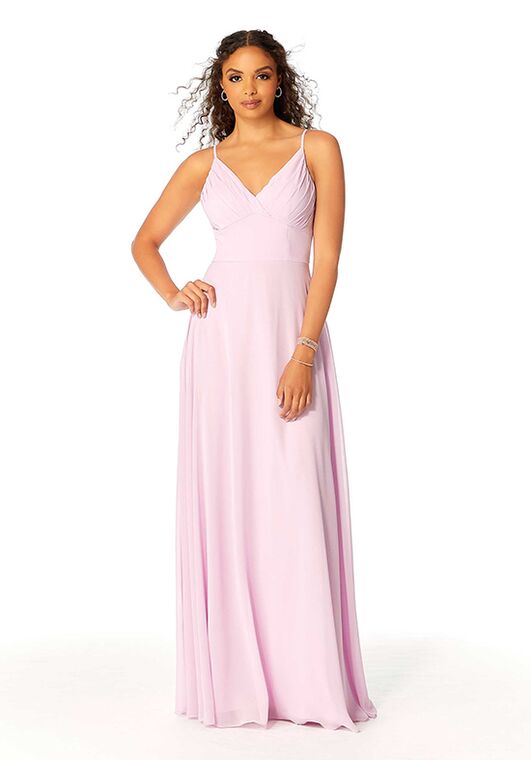 Morilee by Madeline Gardner Bridesmaids 21807 V-Neck Bridesmaid Dress - 2