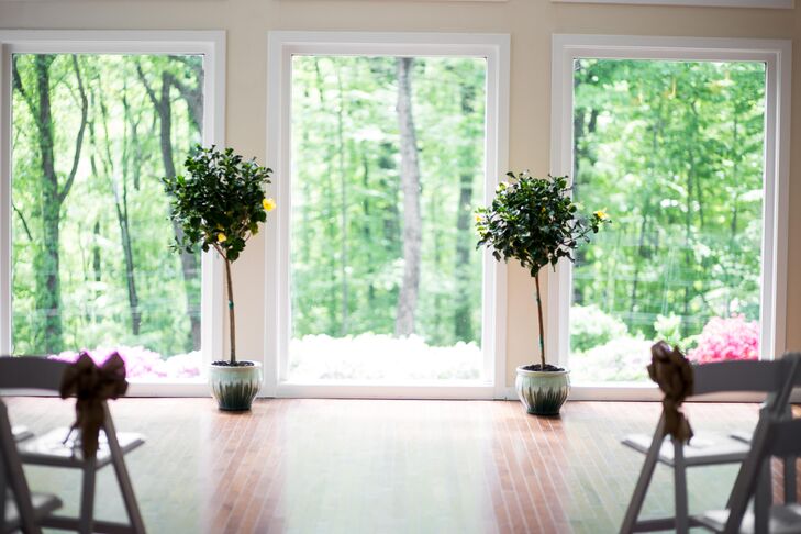 Potted Trees Ceremony Accessories