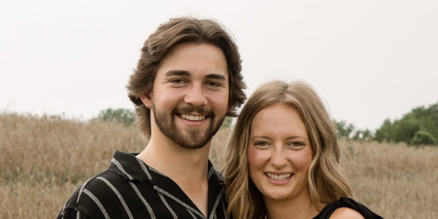 Sydnee & Landon Home Page Banner