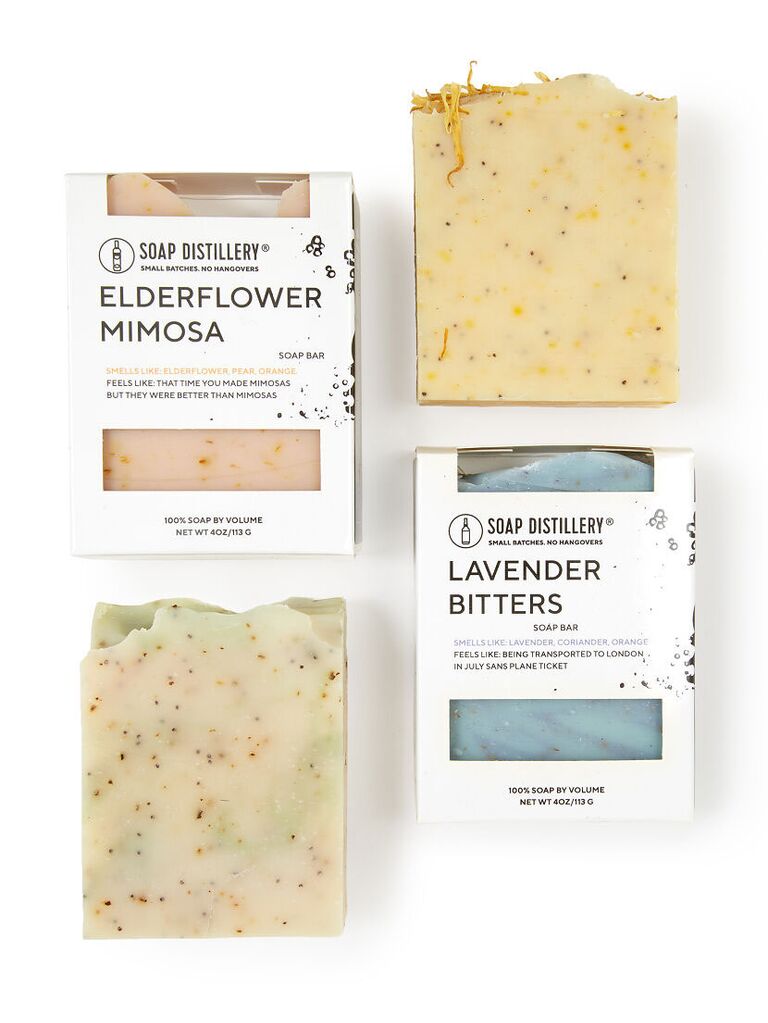 Cocktail-inspired soap gift set for mom-in-law