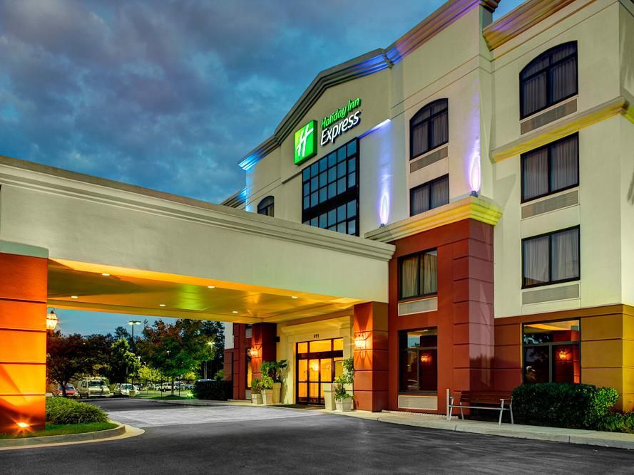 Picture of Holiday Inn Express at the Richmond Airport