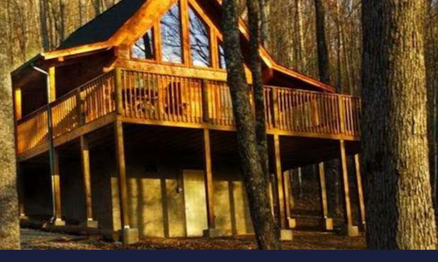 Picture of A Peaceful Retreat Cabin