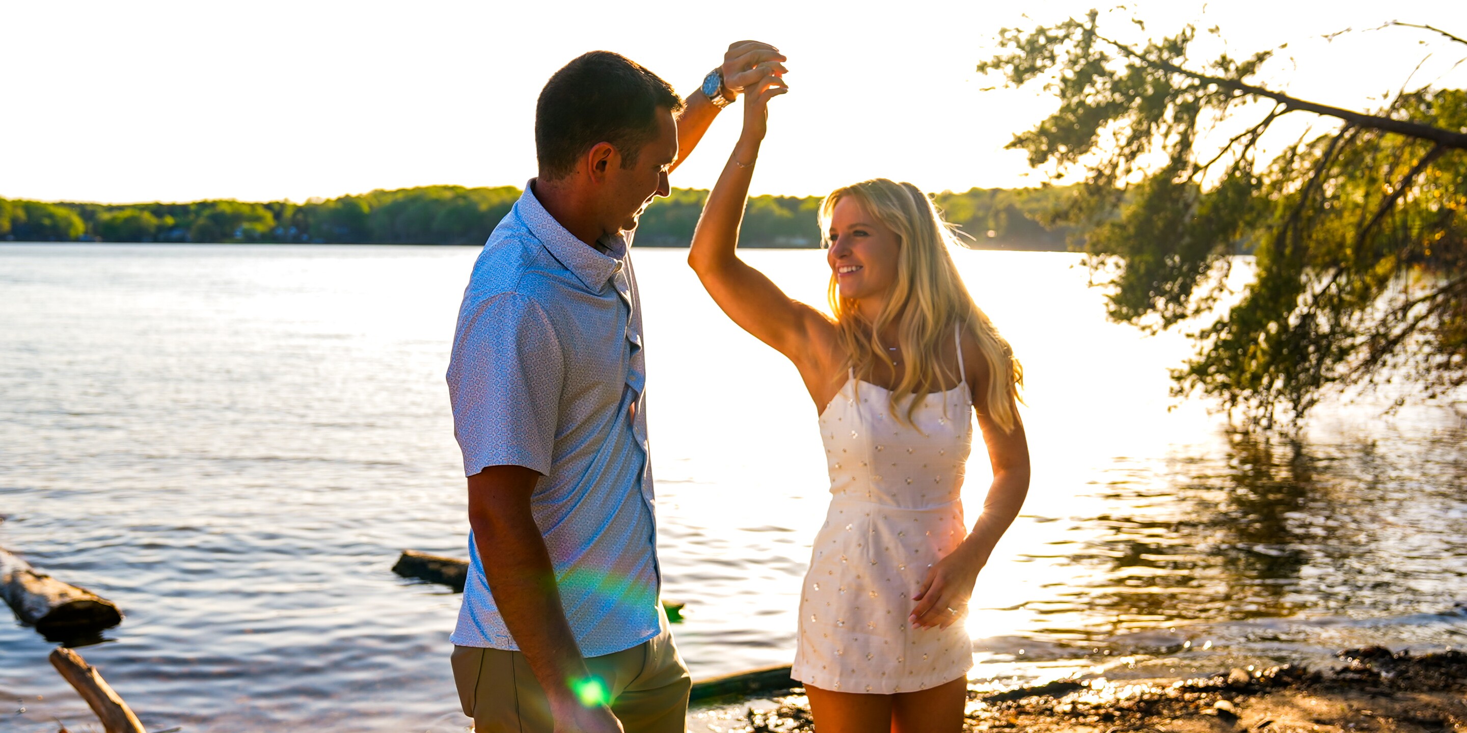 Lauren & Adam Home Page Banner