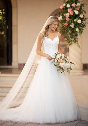 Stella York 7051 A-Line Wedding Dress