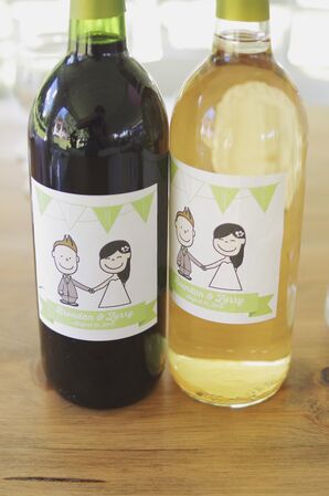 Personalized Table Wine