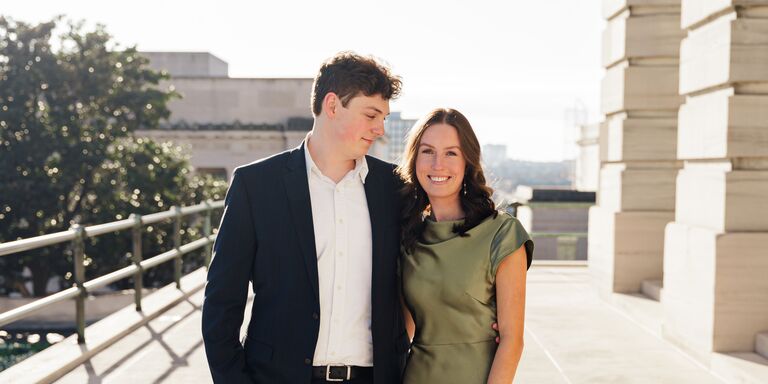 Abigail & Graham Home Page Banner