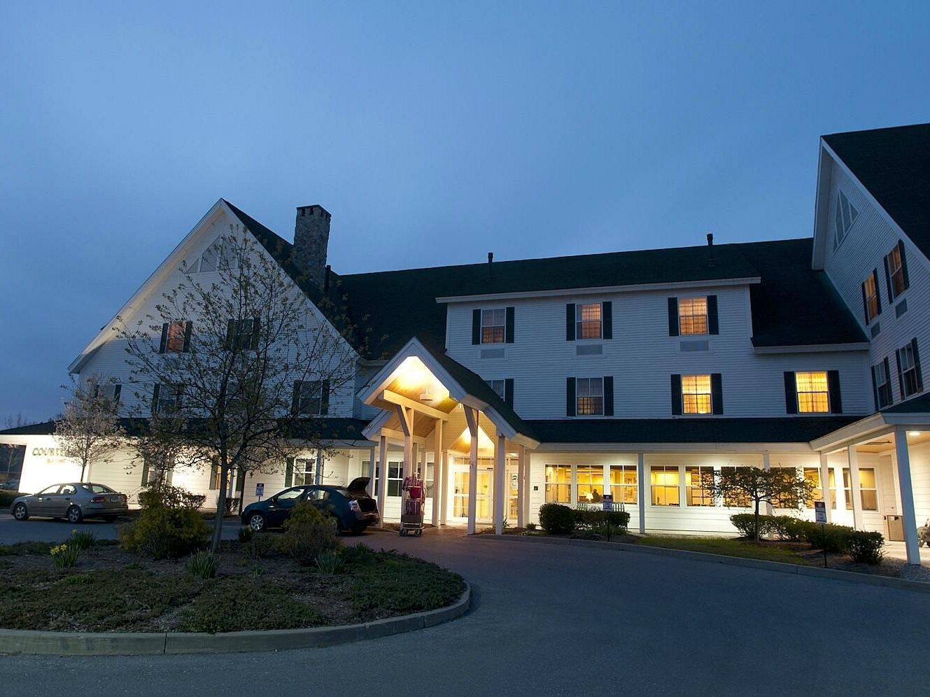 Picture of Courtyard Middlebury