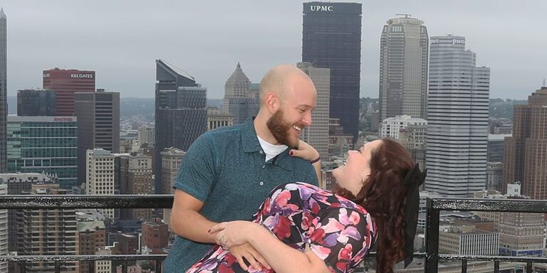 Caitlin & Alex Home Page Banner