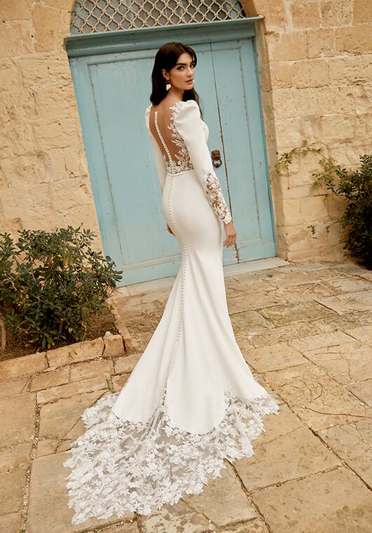 Sincerity Bridal 44478 Fit-and-Flare Wedding Dress - 4