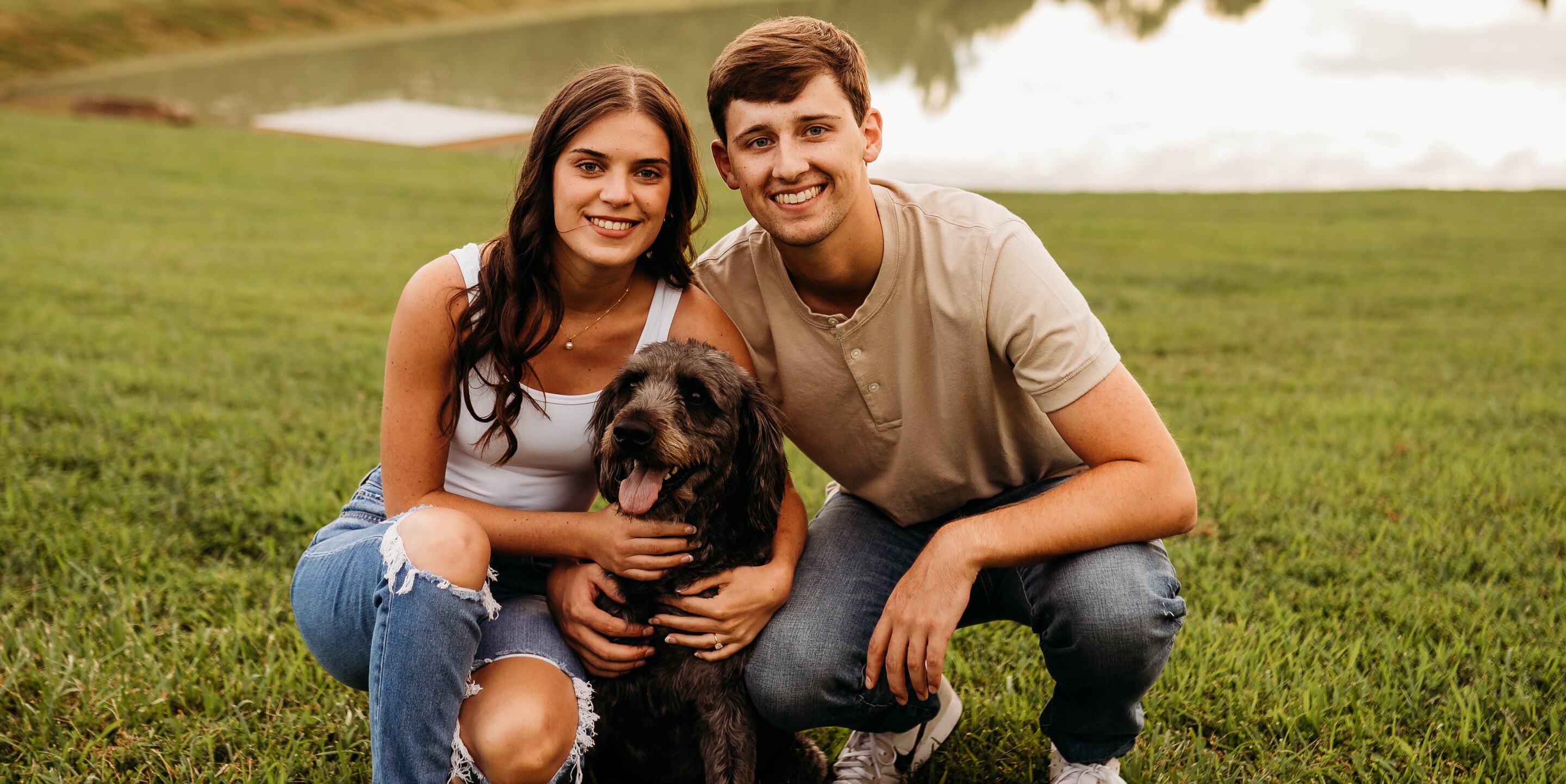 Macey & Luke Home Page Banner