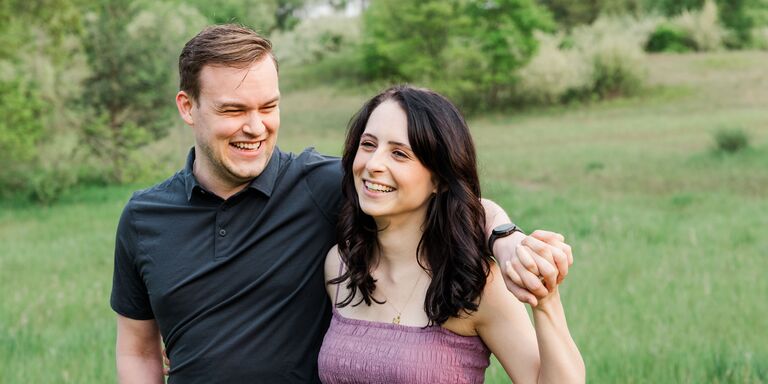 Kayla & Eric Home Page Banner
