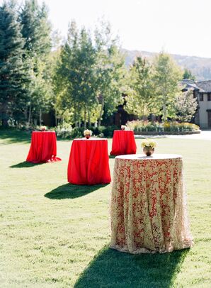 Backyard Cocktail Hour High-Top Tables