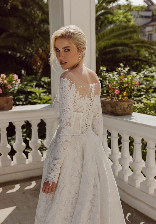 Amalfi Passion collection by Ricca Sposa Emilia 24-010 Ball Gown Wedding Dress - 2