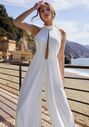 INES DI SANTO Spring 2022 - Bowie Jumpsuit Wedding Dress - thumbnail - 1