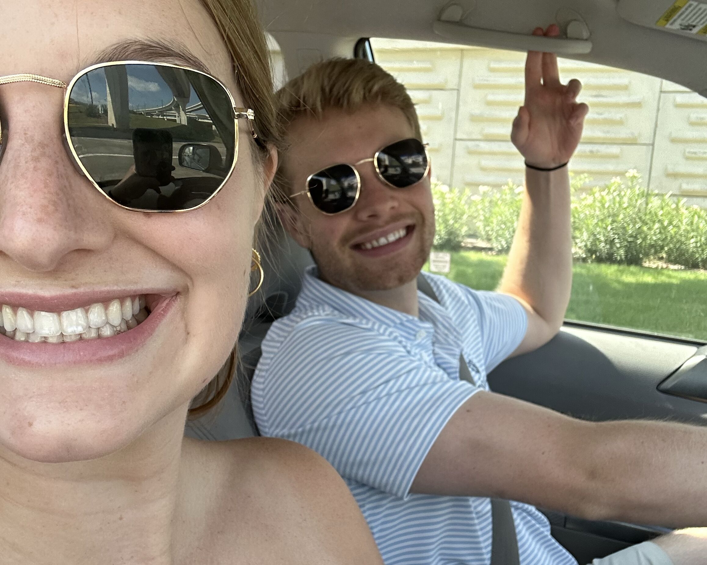 Picture of Visiting Houston for the first time