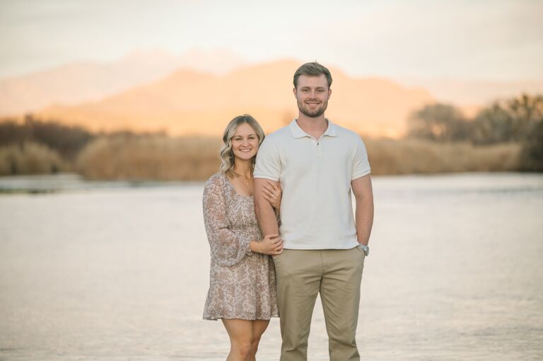 Laura & Austin Home Page Banner