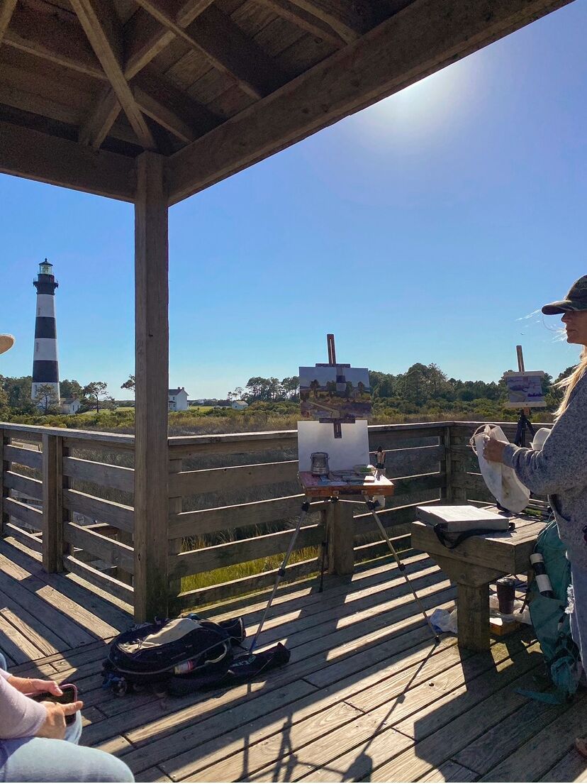 Picture of Bodie Island Lighthouse