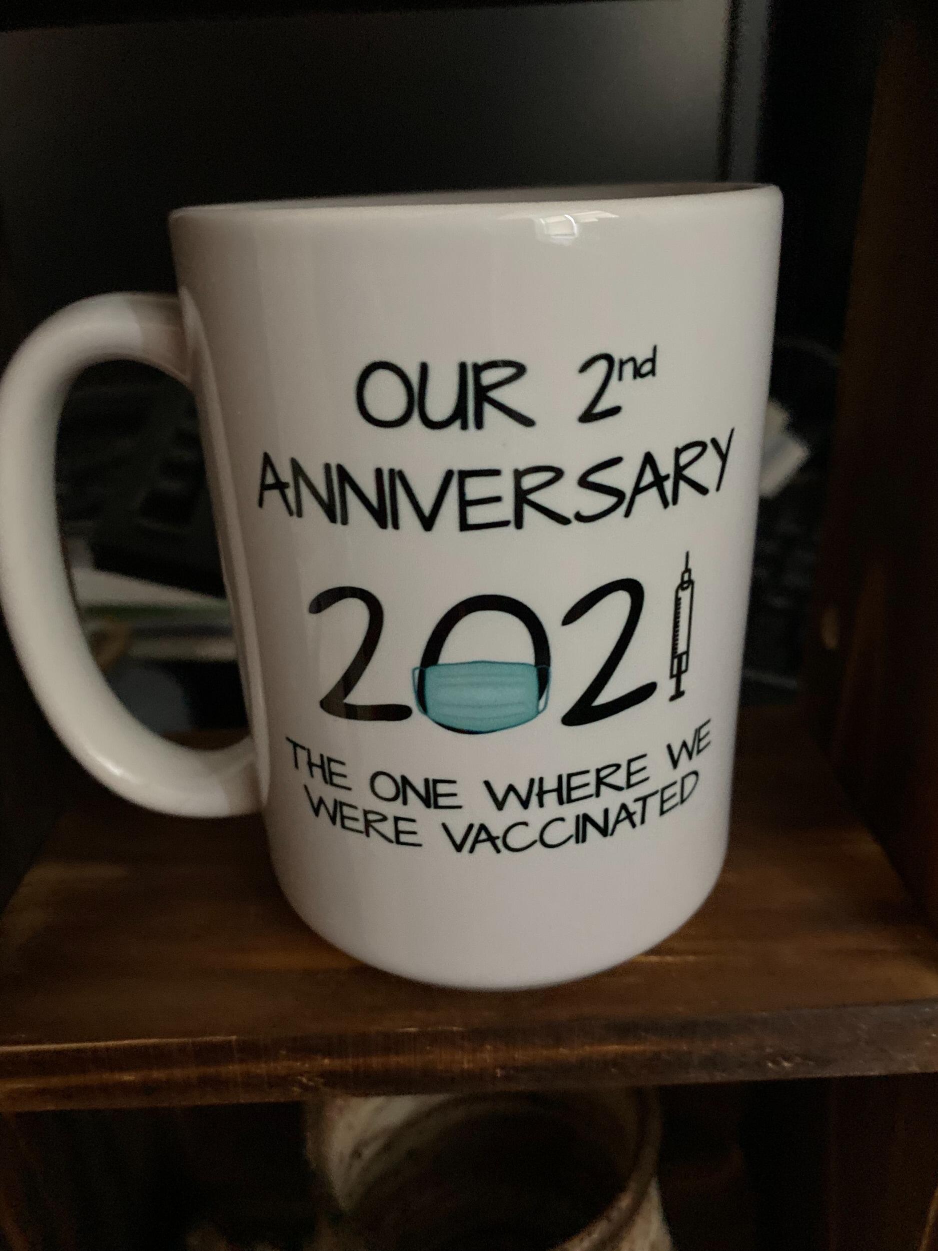 COVID Anniversary.