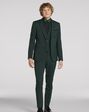 MEN’S WEARHOUSE AWEARNESS Kenneth Cole Green Suit Green Tuxedo - thumbnail - 1