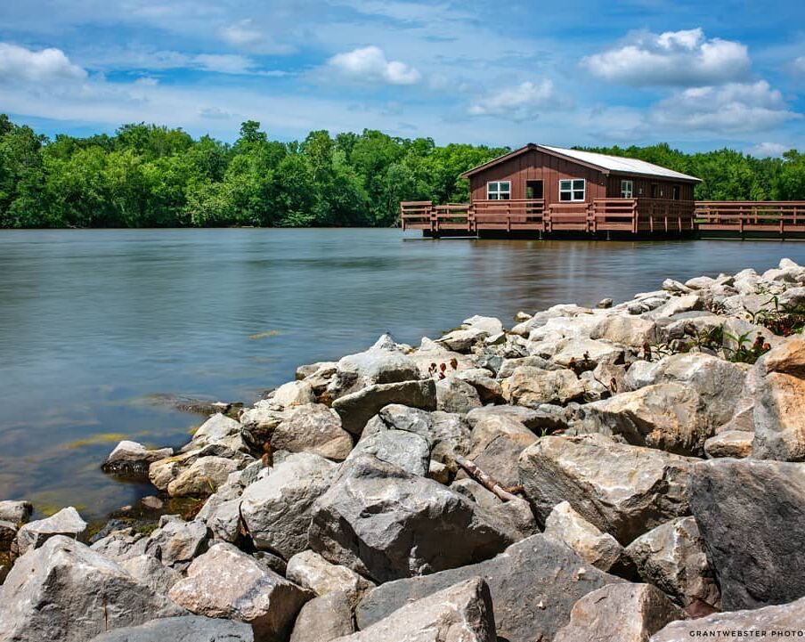 Picture of Lake Ahquabi State Park