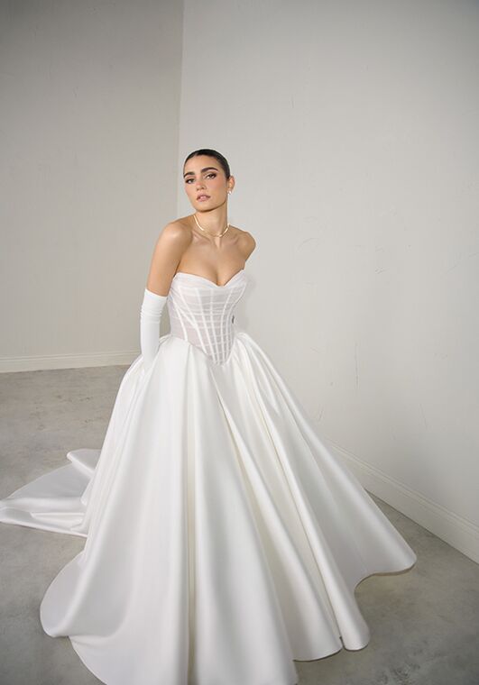 Justin Alexander Signature Monarch Ball Gown Wedding Dress - 3